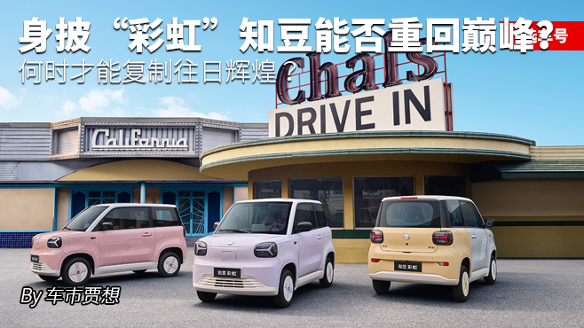 身披“彩虹”，知豆能否重回巔峰？